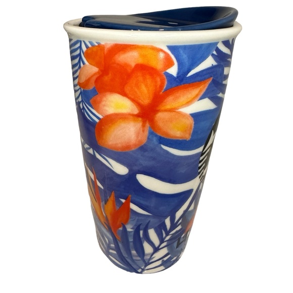 2015 Starbucks Hawaii Ceramic Travel Tumbler - Picture 7 of 8